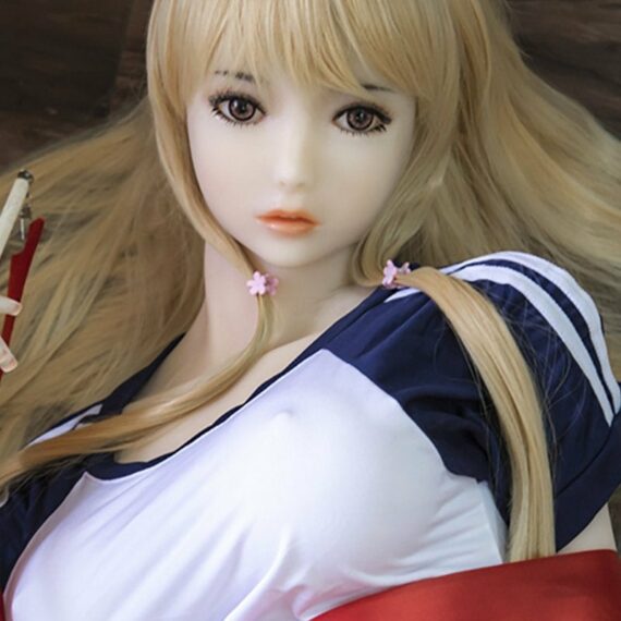 Edna Blonde Cute Mini Sex Doll NakeDoll