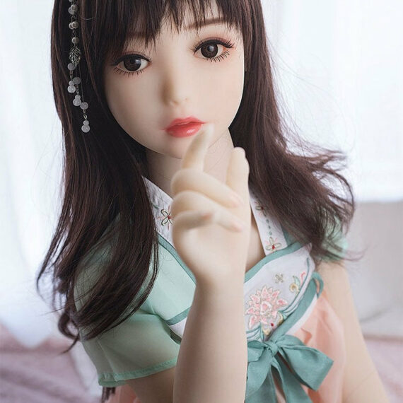 Naira Chinese Flat Chest Mini Sex Doll NakeDoll