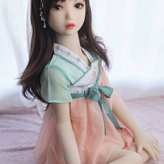 Naira Chinese Flat Chest Mini Sex Doll Nakedoll