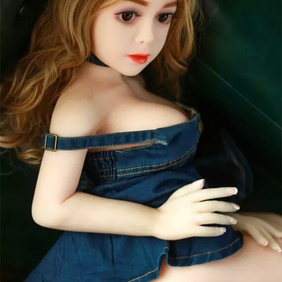 Mildred Blonde Big Breast Mini Sex Doll Nakedoll