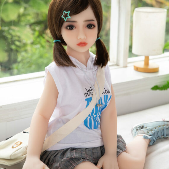 Ashlyn Japanese Small Breast Mini Sex Doll Nakedoll