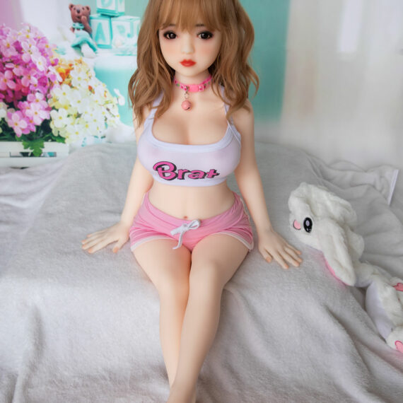 Aisha Big Breast Mini Sex Doll Nakedoll