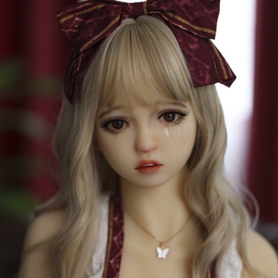 Beata Anime Cute Bowtie Mini Sex Doll Nakedoll