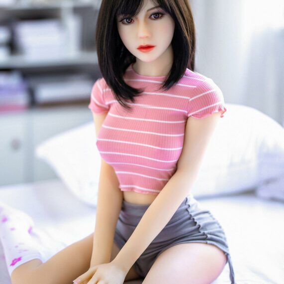 Chenchen Realistic Asian Charming Mini Sex Doll Nakedoll