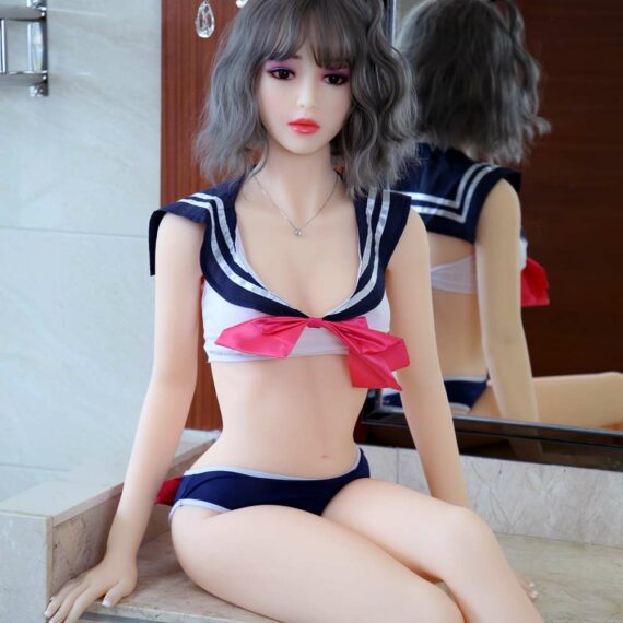 Christa Cute Lifelike Mini Sex Doll NakeDoll