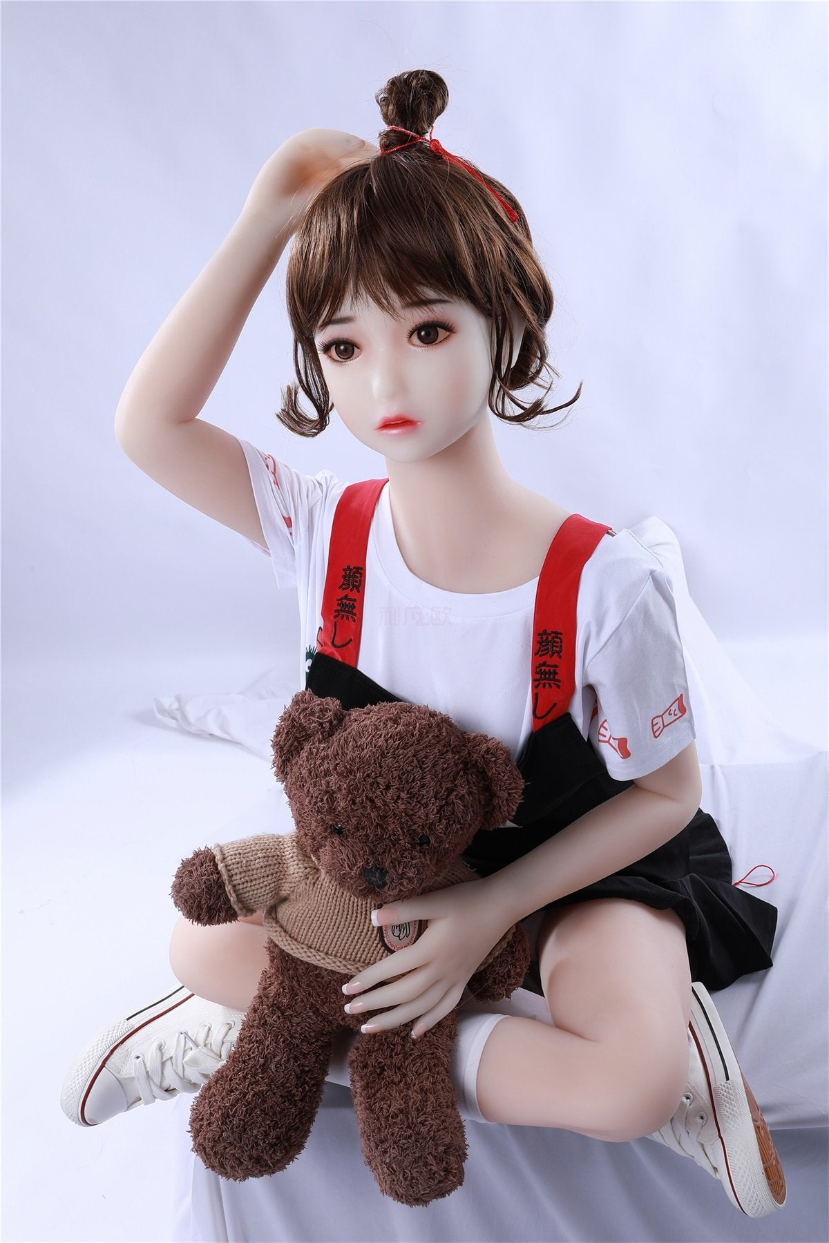 Sylvia Cute Realistic Mini Sex Doll