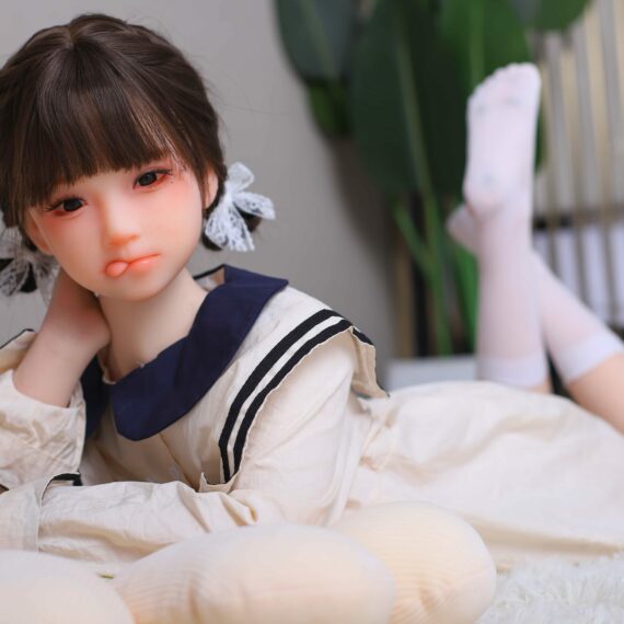 Juun Japanese Cute Mini Sex Doll With Movable Chin Nakedoll