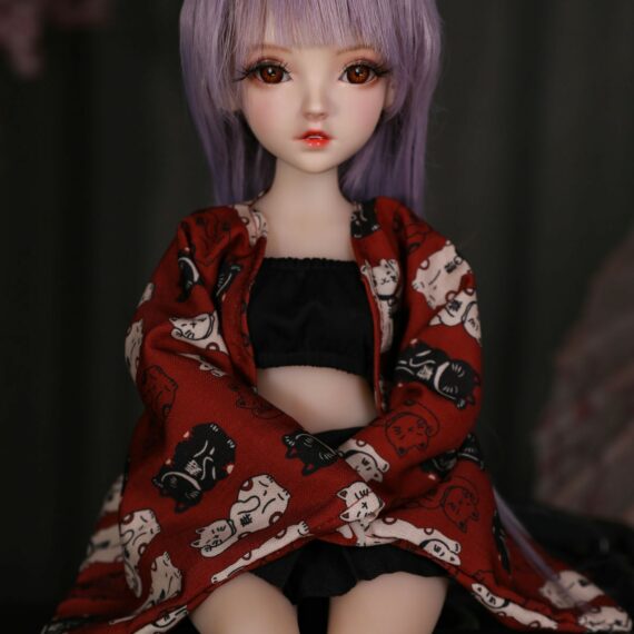 Enid Ft Cm Anime Tiny Sex Doll With Bjd Head Nakedoll