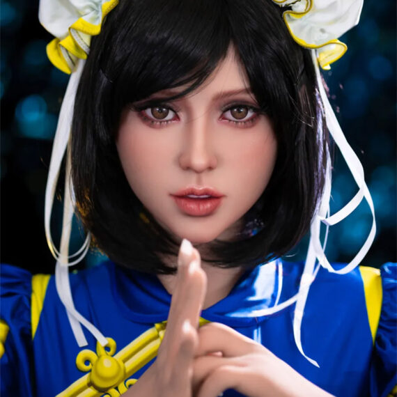 Chun Li Street Fighter Anime Sex Doll NakeDoll