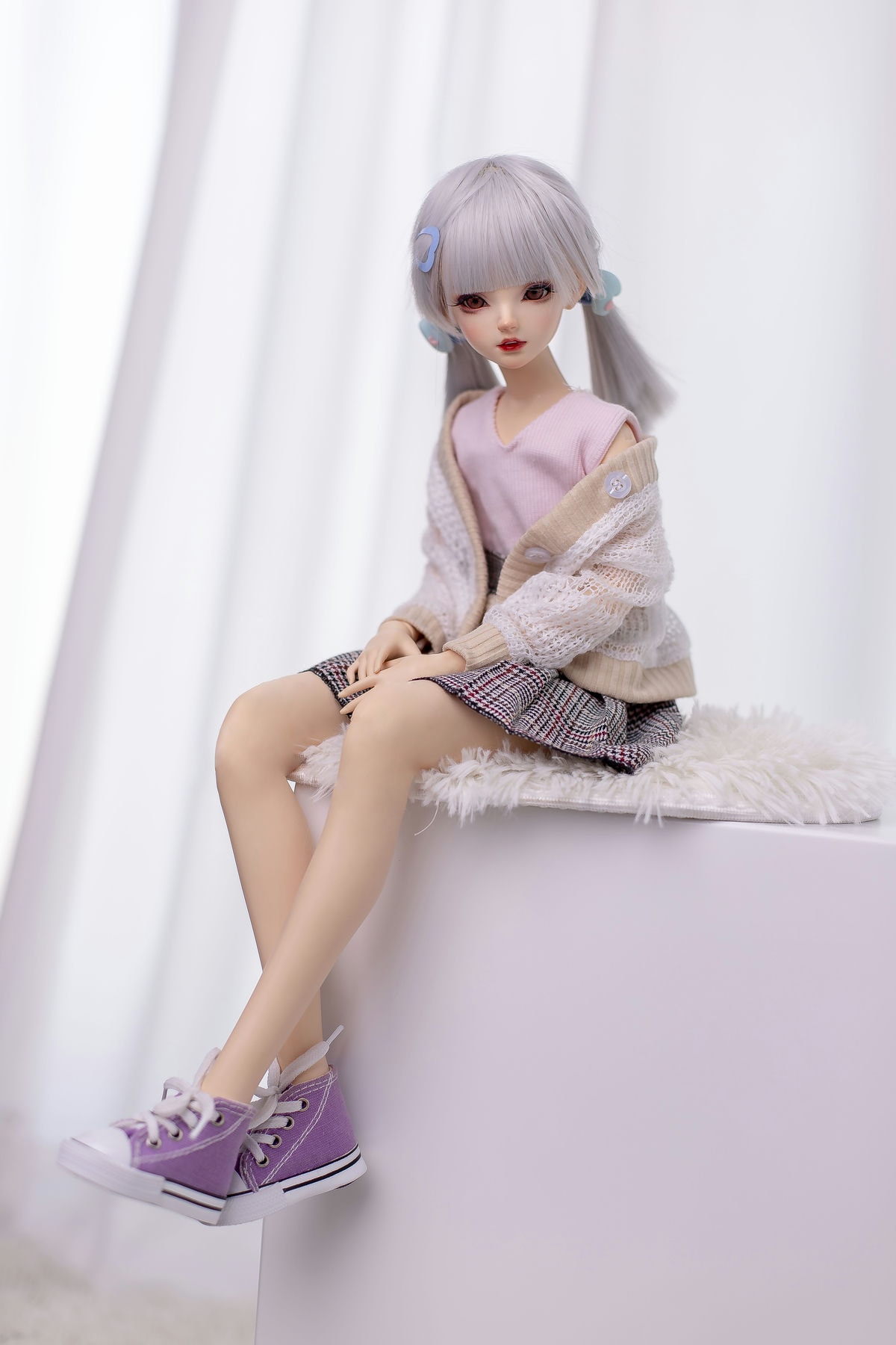 Pearl Ft Cm Cute Tiny Sex Doll With Bjd Head Nakedoll