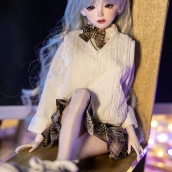 Freda Bjd Nakedoll