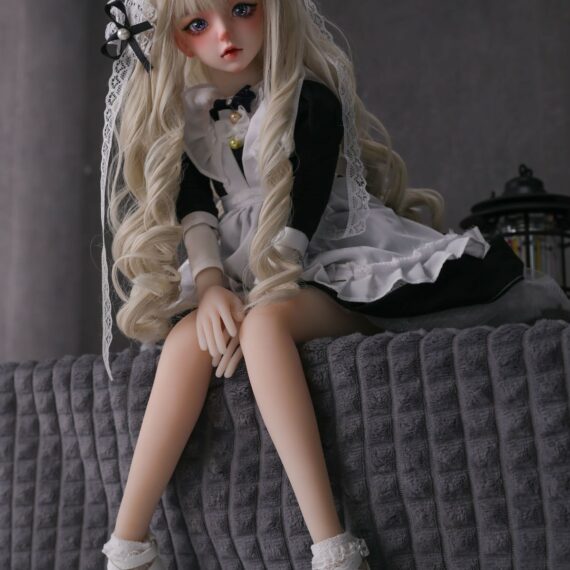 Orlene Ft Cm Blonde Tiny Sex Doll With Bjd Head Nakedoll