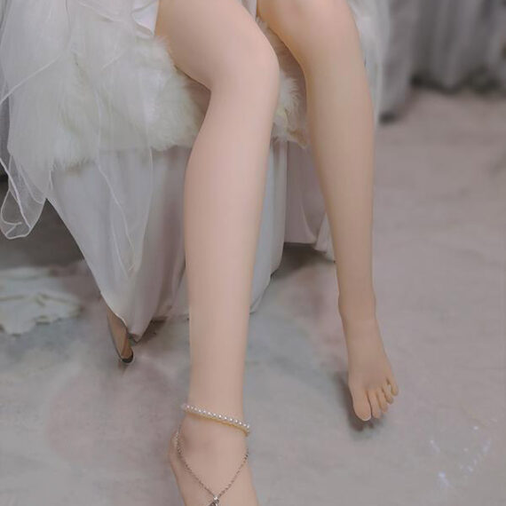 Zurie Lolita Anime Szexbaba Pvc Fejjel Nakedoll