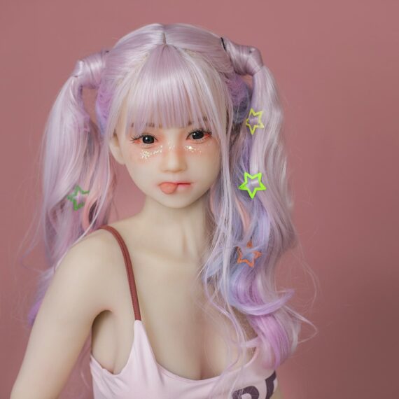 Eulalie Small Breast Sex Doll With Movable Chin Nakedoll