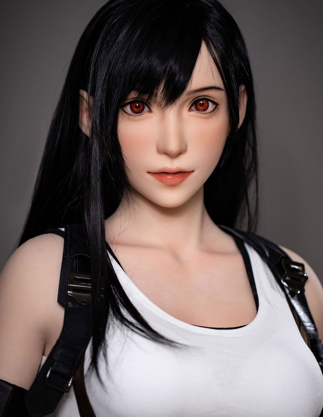 Tifa Lockhart Bambola Del Sesso Anime Con Seno Grande Di Una