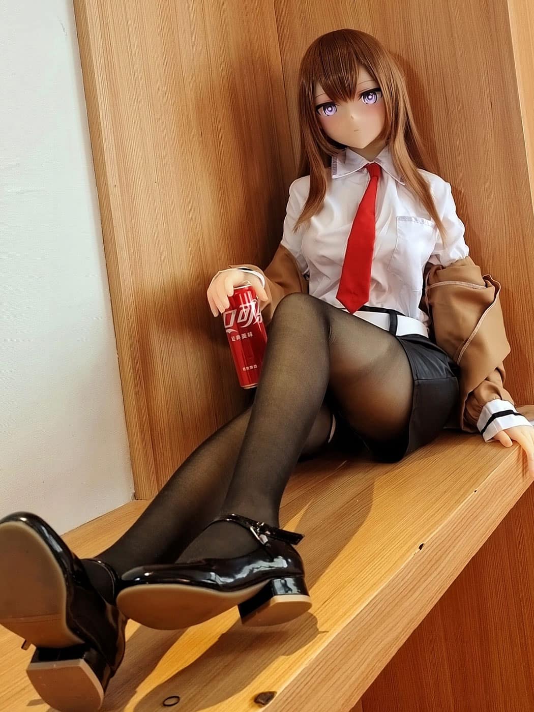 Kurisu Makise Steins Gate Celebrity Anime Sex Doll Nakedoll