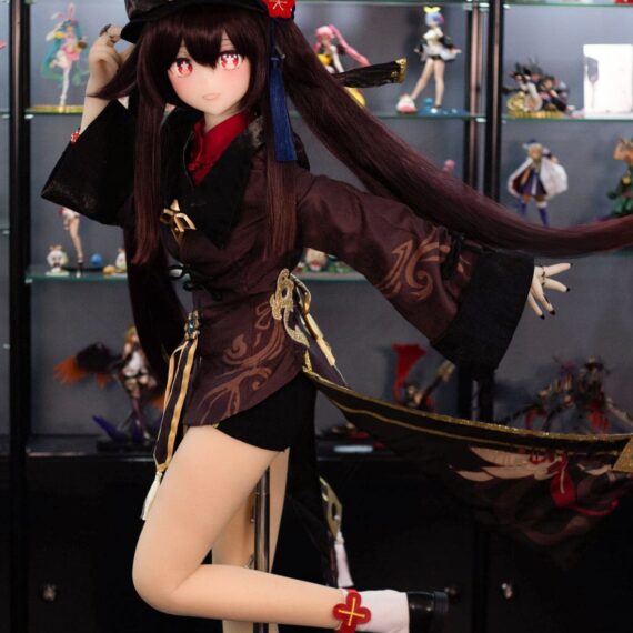 Hu Tao Genshin Impact Celebrity Anime Sex Doll Nakedoll