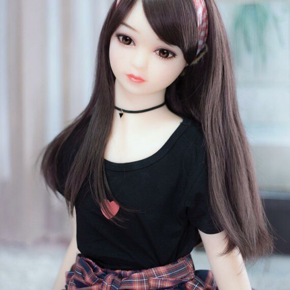 Dacey Flat Chest Adorable Mini Sex Doll US Warehouse NakeDoll