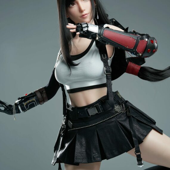 Premium Tifa Black Hair Anime Sex Doll Ca Warehouse Nakedoll