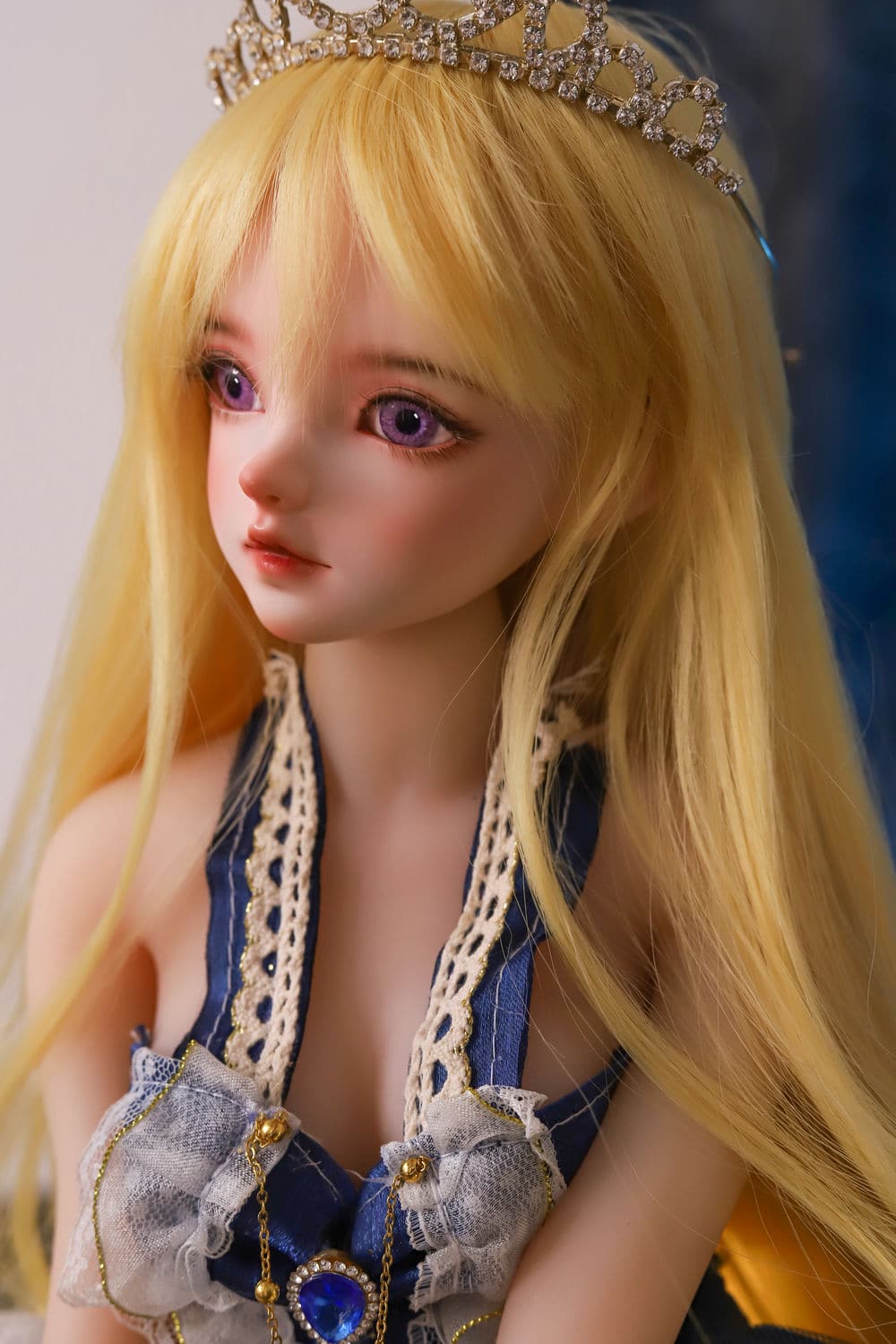 Willow Ft Cm Blonde Tiny Sex Doll With Bjd Head Nakedoll