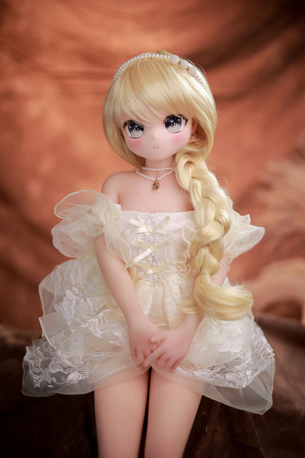 Himari Ft Cm Tiny Anime Sex Doll With Pvc Head Nakedoll