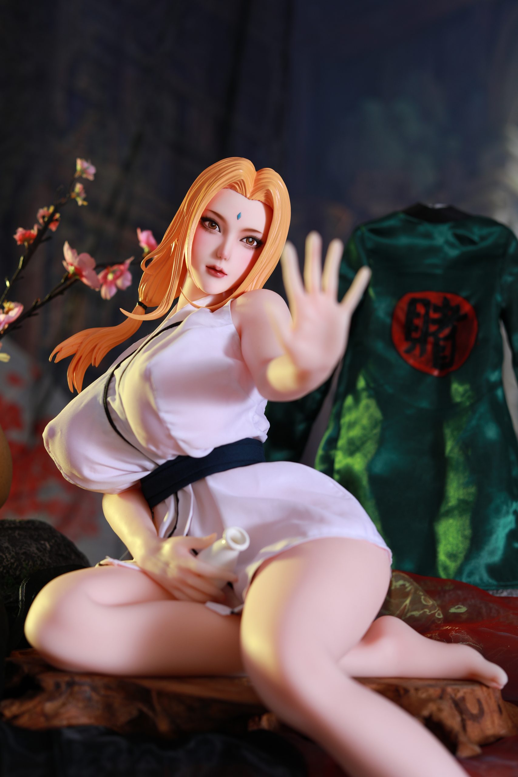 Tsunade Cm Naruto Z Du Ymi Piersiami Hentai Figurki Seks Lalka