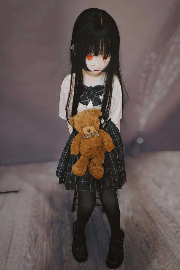 Mizuki Mu Eca Sexual De Felpa Linda Hentai De Cabello Negro Nakedoll