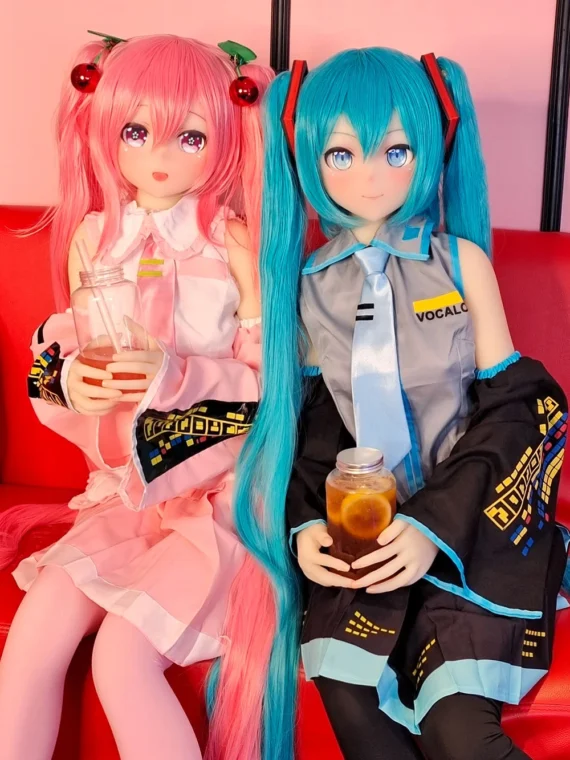 Hatsune Miku Mu Eca Sexual De Anime Linda Con Pechos Peque Os Nakedoll