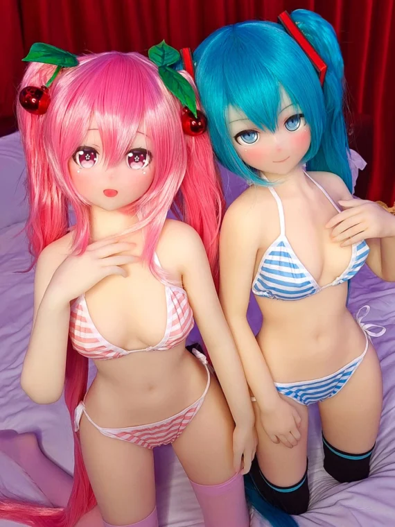 Hatsune Miku Small Breast Cute Anime Sex Doll NakeDoll