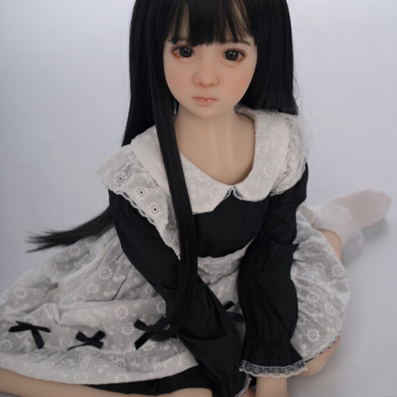 Emiko Flat Chest Japanese Mini Sex Doll Nakedoll