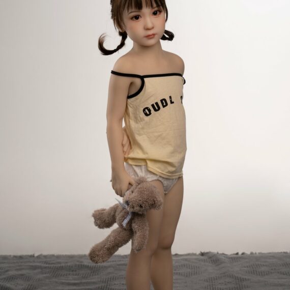 Carole Cute Flat Chest Mini Sex Doll Nakedoll