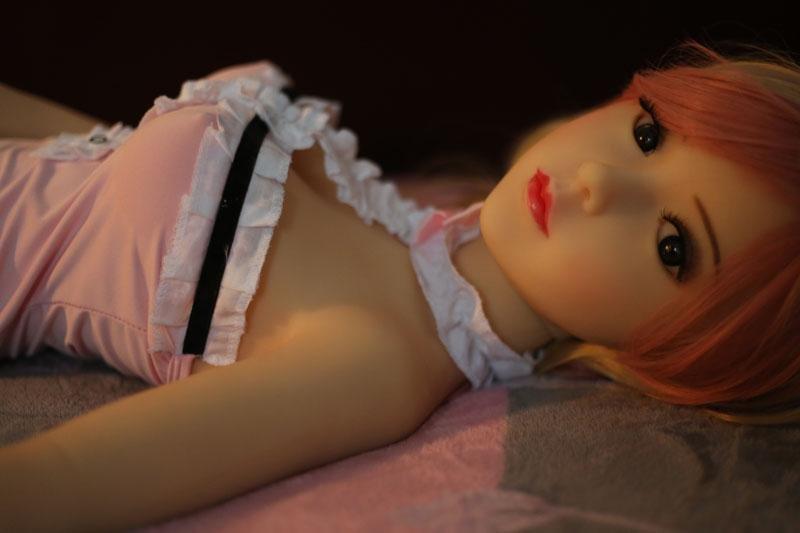 Premium Mandy Mini Lalka Seksu Blond Sweetie Magazyn Usa Nakedoll