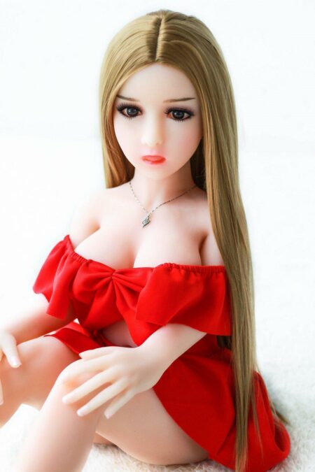 Veda - Miniature TPE Doll- Realistic Sex Doll - Custom Sex Doll - VSDoll