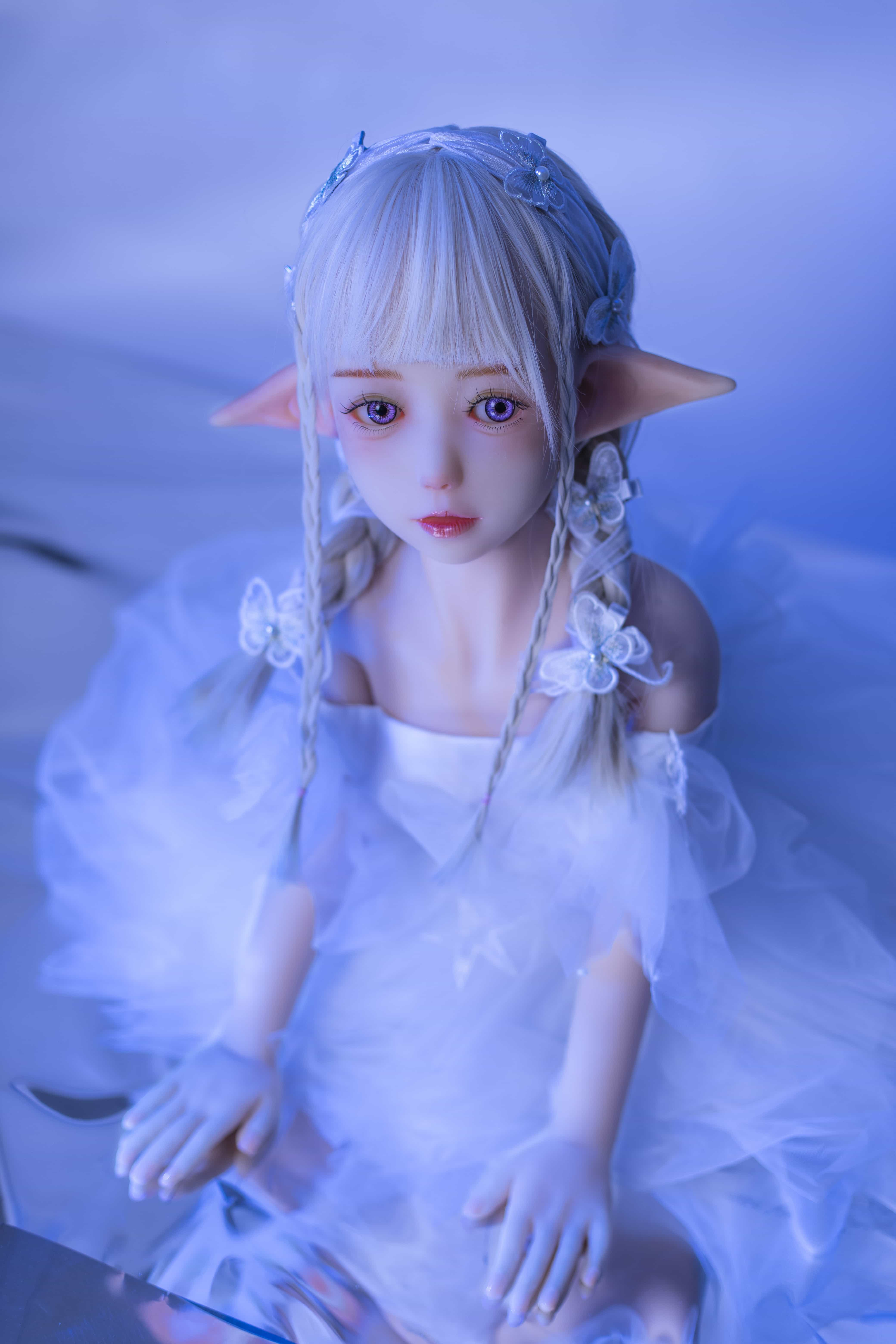 Taiba Big Breast Elf Small Sex Doll Nakedoll