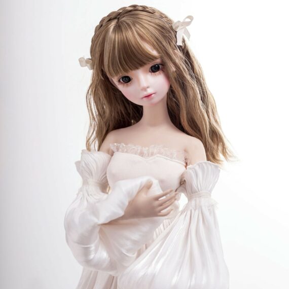 Mignon Ft Cm Cute Tiny Sex Doll With Bjd Head Nakedoll