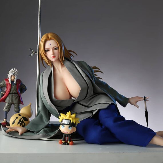 Tsunade-2ft1-65cm-Naruto-Silicone-Sex-Doll-With-BJD-Head-3