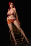 2-Cerys-Robinson-Red-Head-Big-Breast-Tall-Sex-Doll-US-Stock