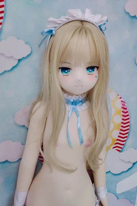 1 Evie Clark - Anime Blonde Hentai Plush Sex Doll