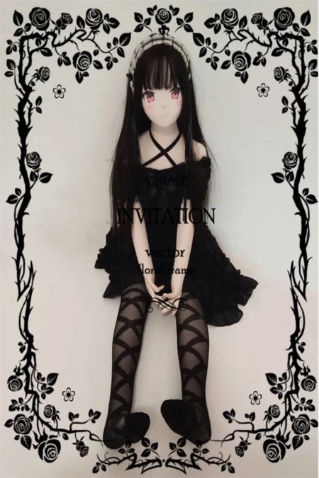 1-Lotalis-Black-Long-Hair-Lolita-Cute-Plush-Sex-Doll