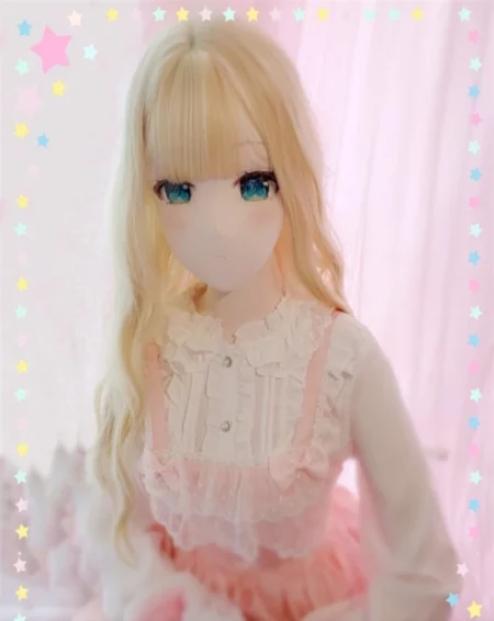 2-Keisetsu-Priness-Blonde-Cute-Anime-Plush-Sex-Doll