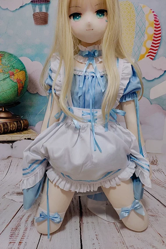 5 Evie Clark - Anime Blonde Hentai Plush Sex Doll