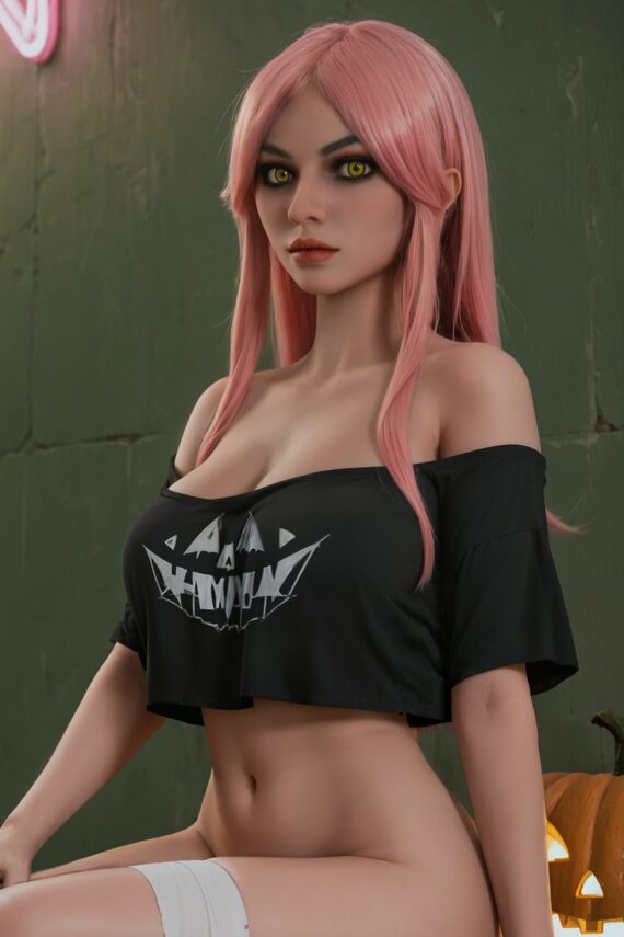 3-Leah-Gibson-Halloween-Pink-Hair-Pumpkin-Girl-Sex-Doll-scaled-1