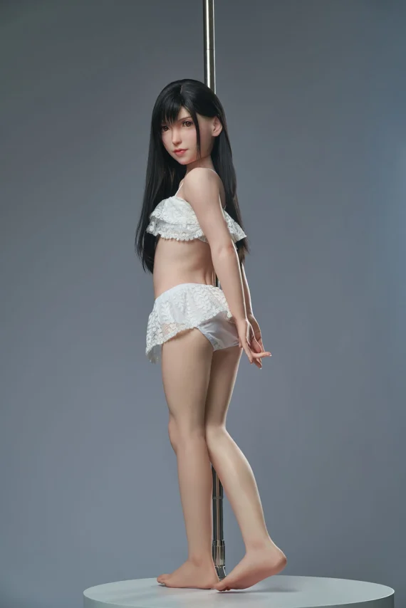 13-Tifa-Flat-Chest-Anime-Sex-Doll-with-Silicone-Head