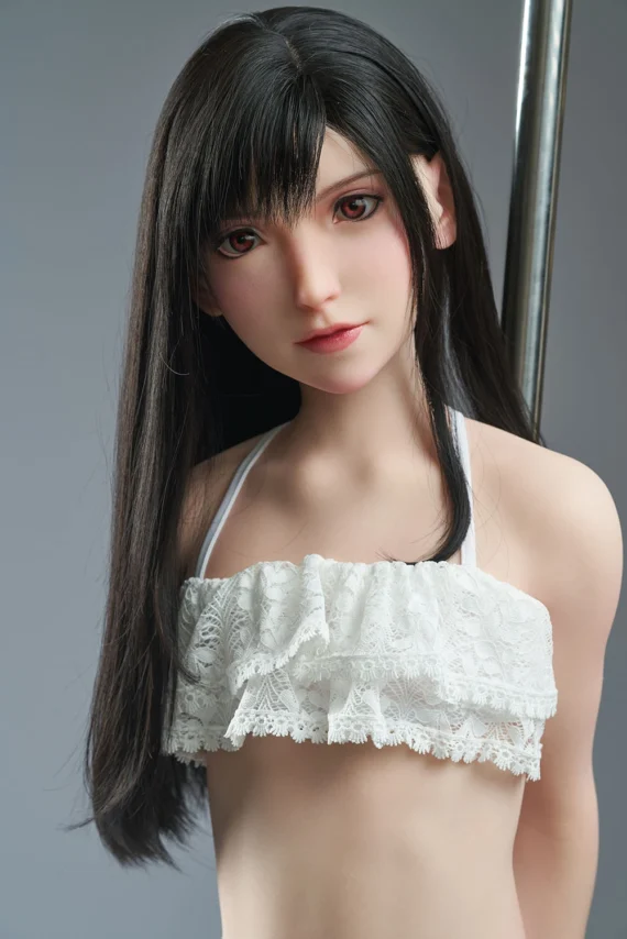 2-Tifa-Flat-Chest-Anime-Sex-Doll-with-Silicone-Head