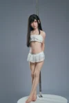 3-Tifa-Flat-Chest-Anime-Sex-Doll-with-Silicone-Head