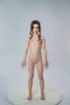 7-Aerith-Flat-Chest-Anime-Sex-Doll-with-Silicone-Head